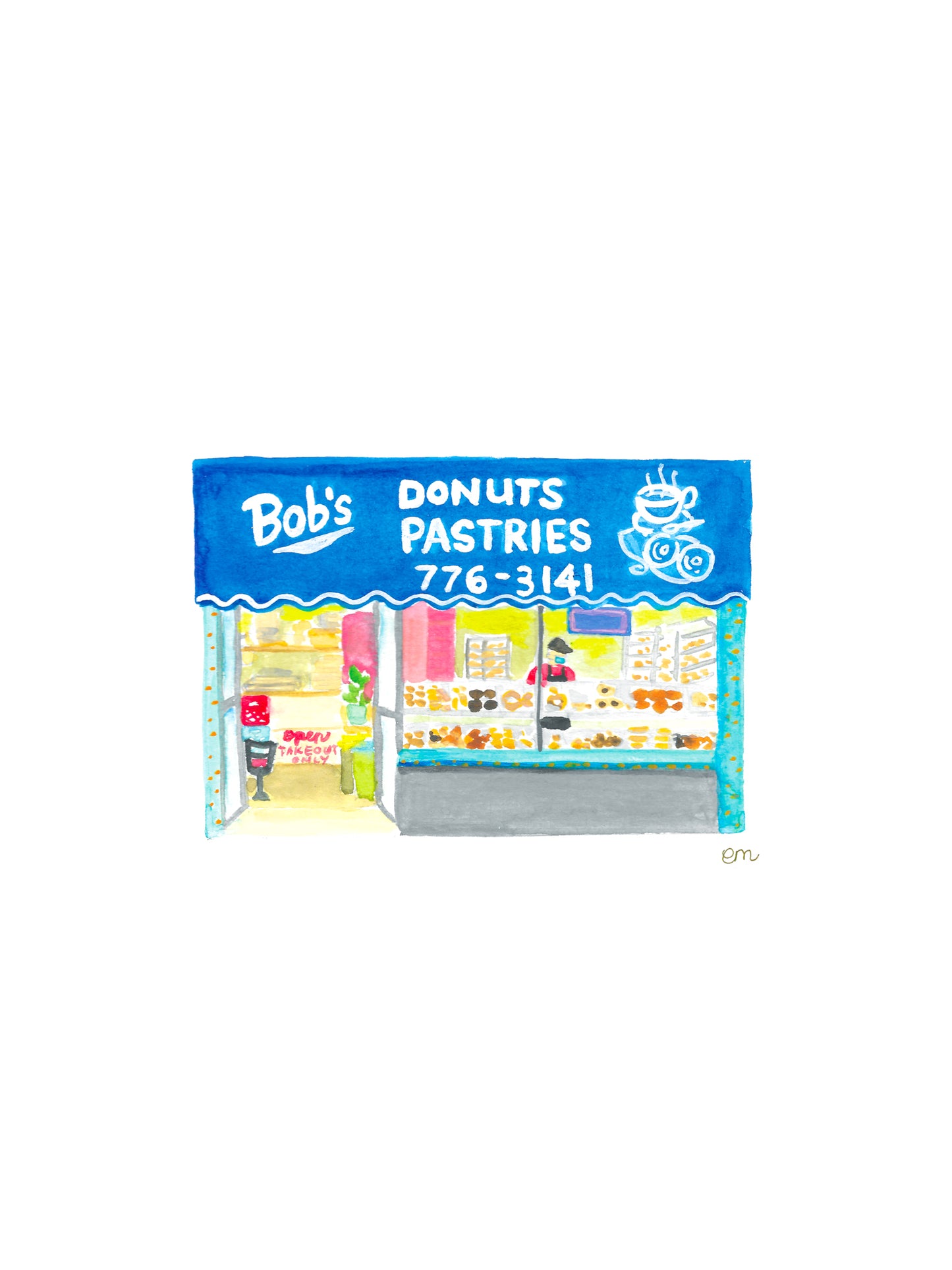 SF Favorites Collection: Bob's Donuts