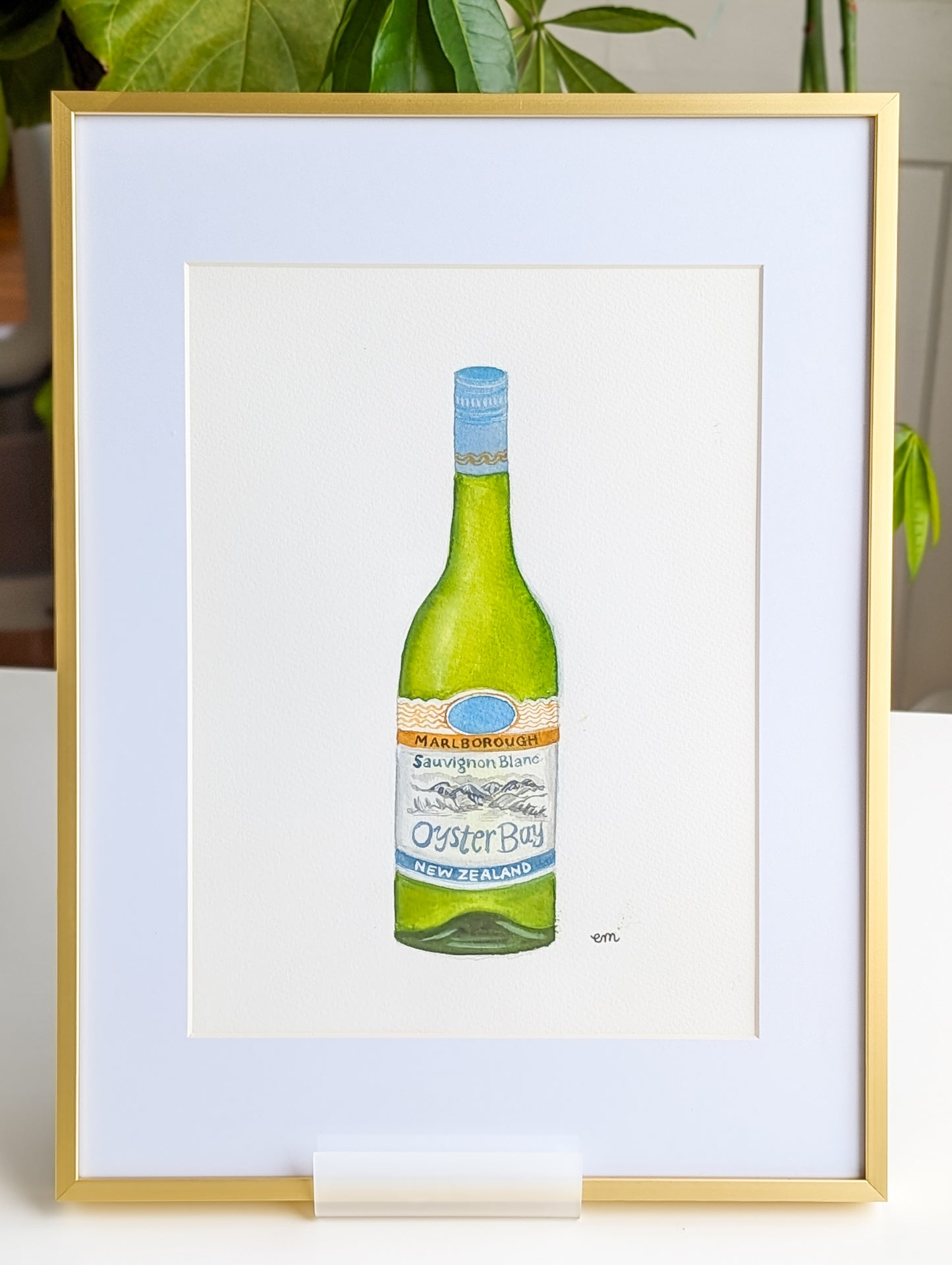 Drink Collection: Oyster Bay Sauvignon Blanc Art Print