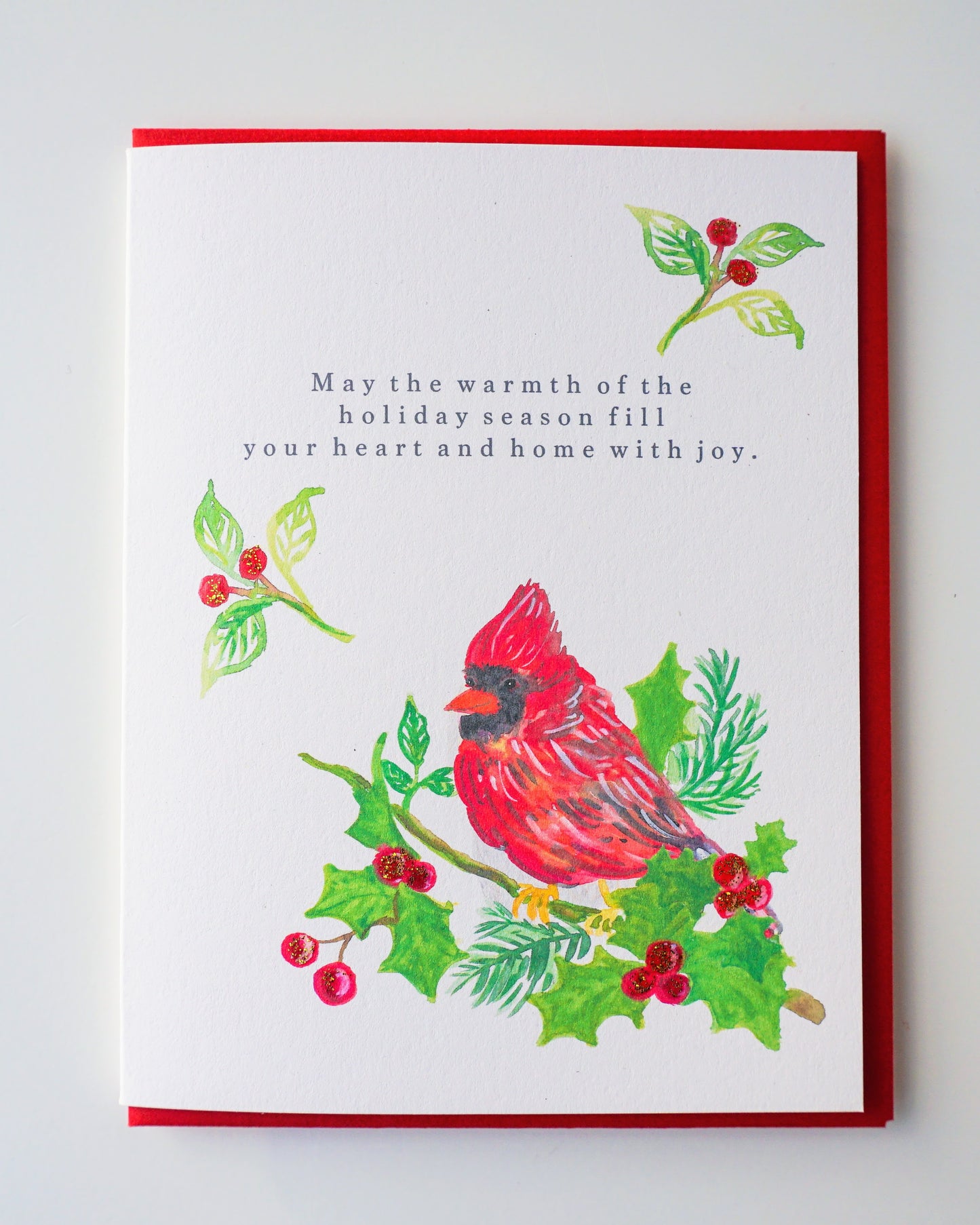 "The Happy Holidays" Assorted Card Set (5 cards)