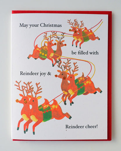 "The Happy Holidays" Assorted Card Set (5 cards)