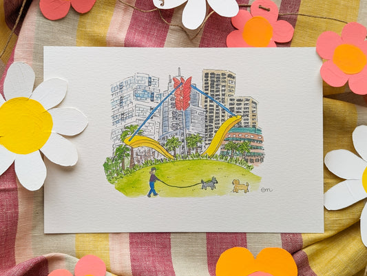 SF Favorites Collection: Cupid's Span Art Print