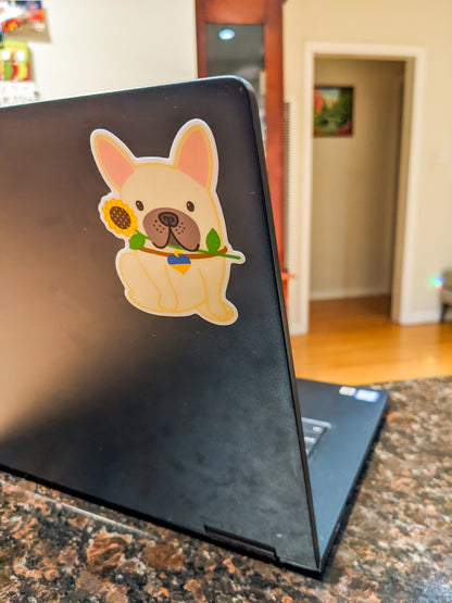 Gomdol stands with Ukraine Sticker