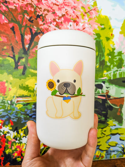 Gomdol stands with Ukraine Sticker