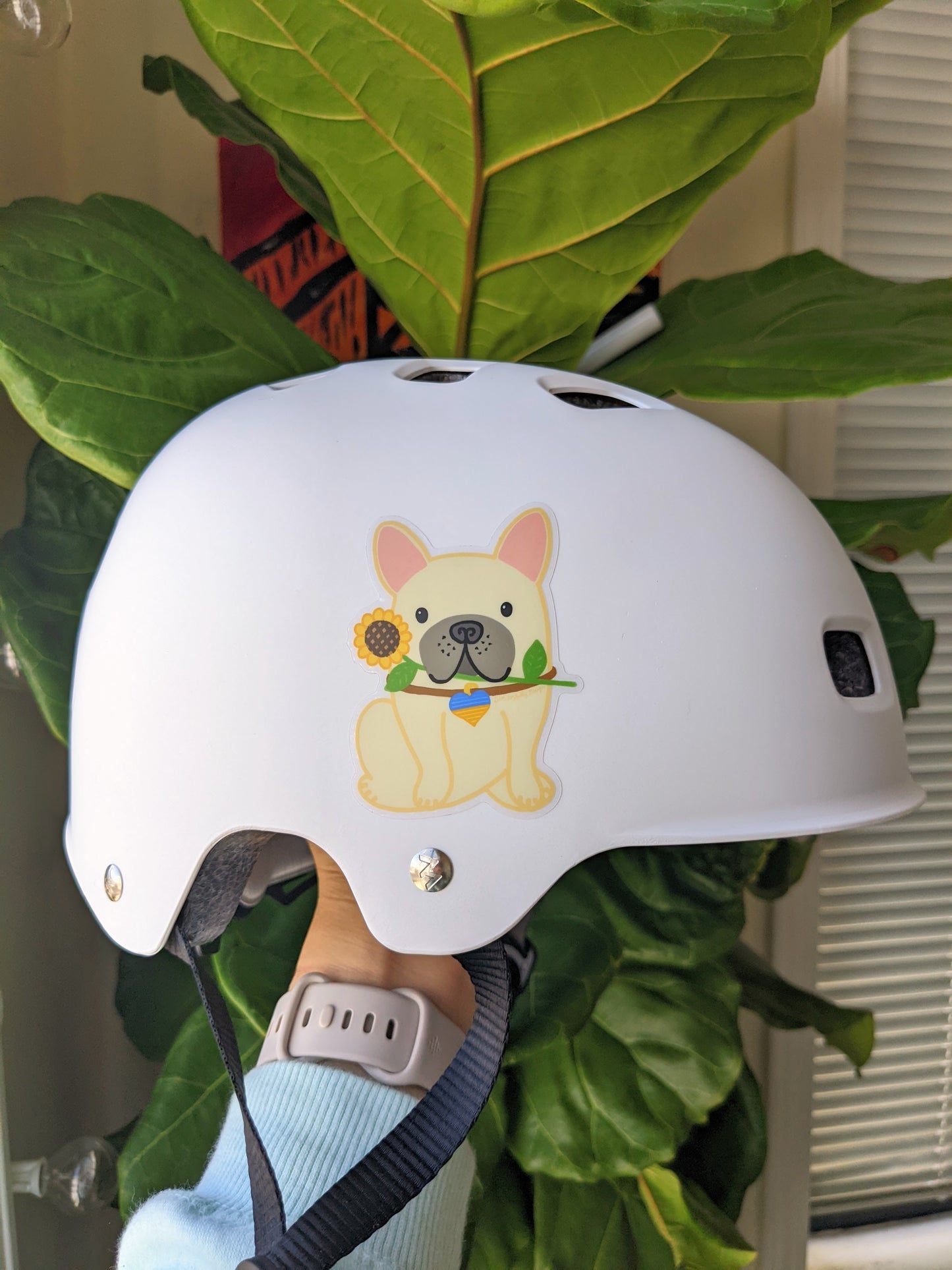 Gomdol stands with Ukraine Sticker